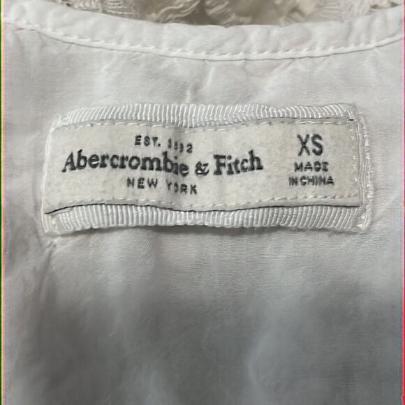 Abercrombie & Fitch White lace dress - XS - Picture 4 of 4